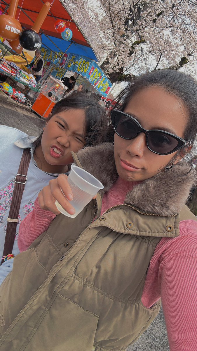 ange429818's tweet photo. #常盤平桜まつり

毎年恒例
朝から日本酒で決めてまふ🍶 https://t.co/O4XB2b4rfF