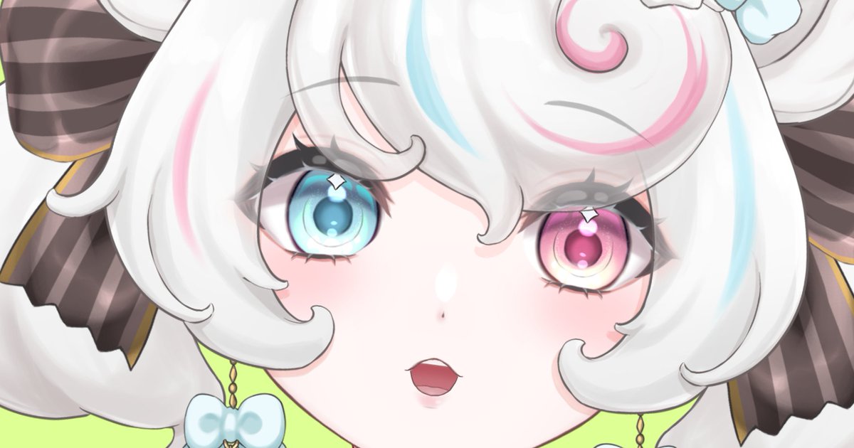 甘雪しろむ@PONこつホイップVtuber🧁🤍 tweet media