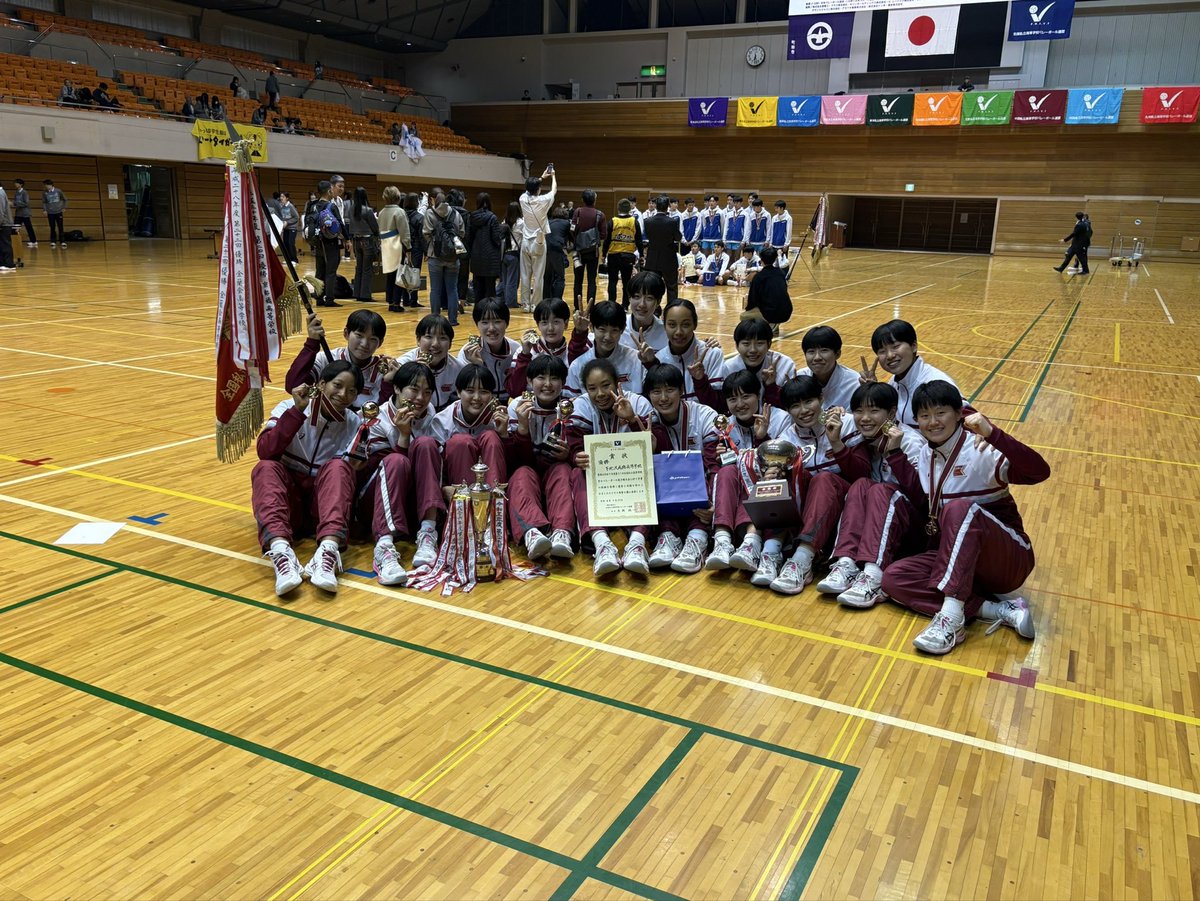 【公式】下北沢成徳バレーボール部 tweet media