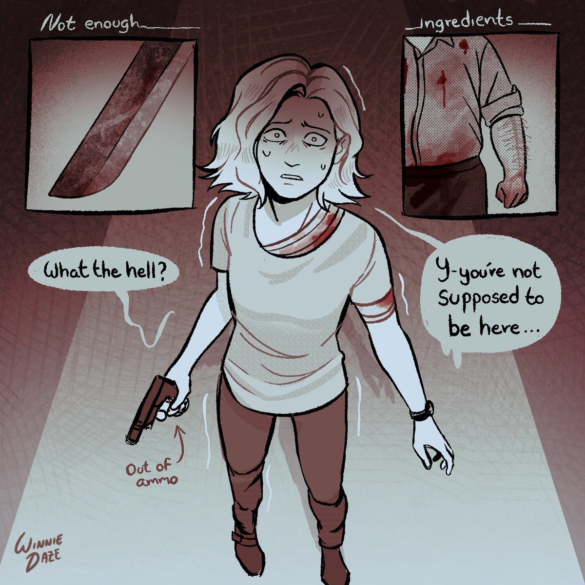 🎃Winnie🌿 🍉 (Re9 SPOILERS) tweet media