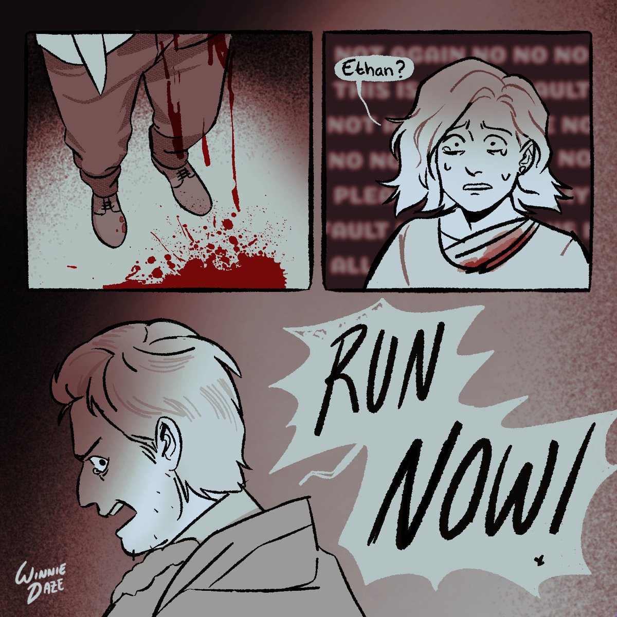 🎃Winnie🌿 🍉 (Re9 SPOILERS) tweet media