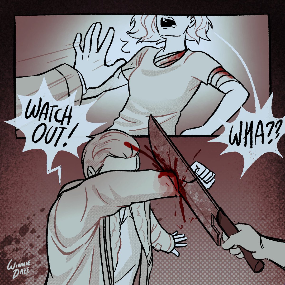 🎃Winnie🌿 🍉 (Re9 SPOILERS) tweet media