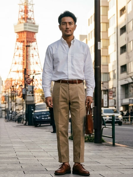 firstexperience's tweet photo. ACORN OXFORD SHIRTS
名門ACORN、その一枚が季節を変える

https://t.co/CdCDhm7qGk https://t.co/VxCKXoJdcq