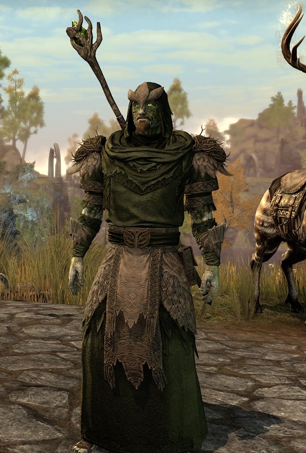 moss-covered coat rack tweet media