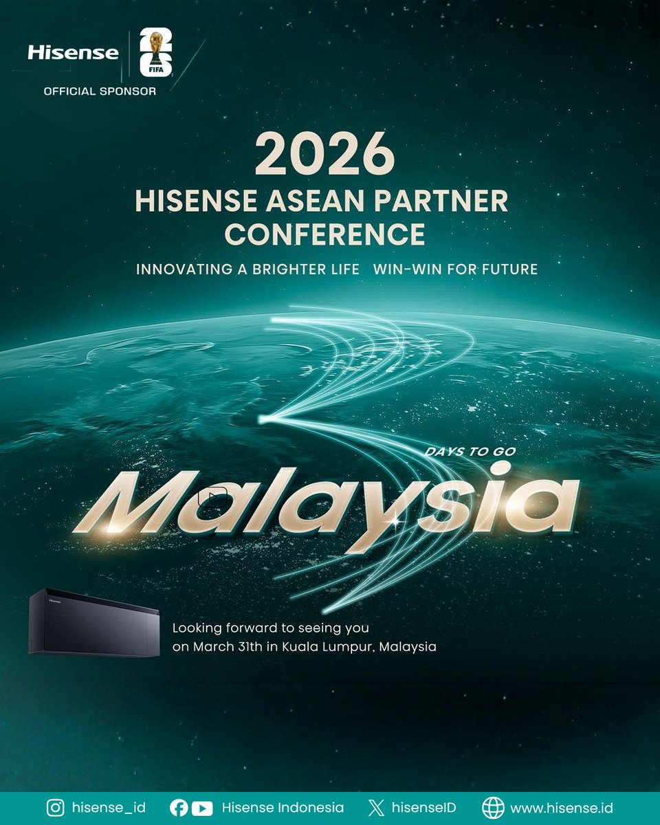 Hisense Indonesia tweet media