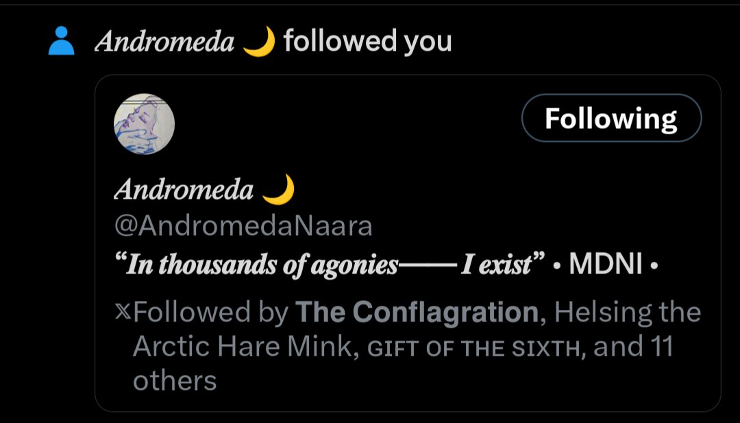 𝔅𝔢𝔩𝔩𝔞𝔡𝔬𝔫𝔫𝔞 ℬ. 𝐌𝐚𝐫𝐫𝐨𝐰 🐍 tweet media