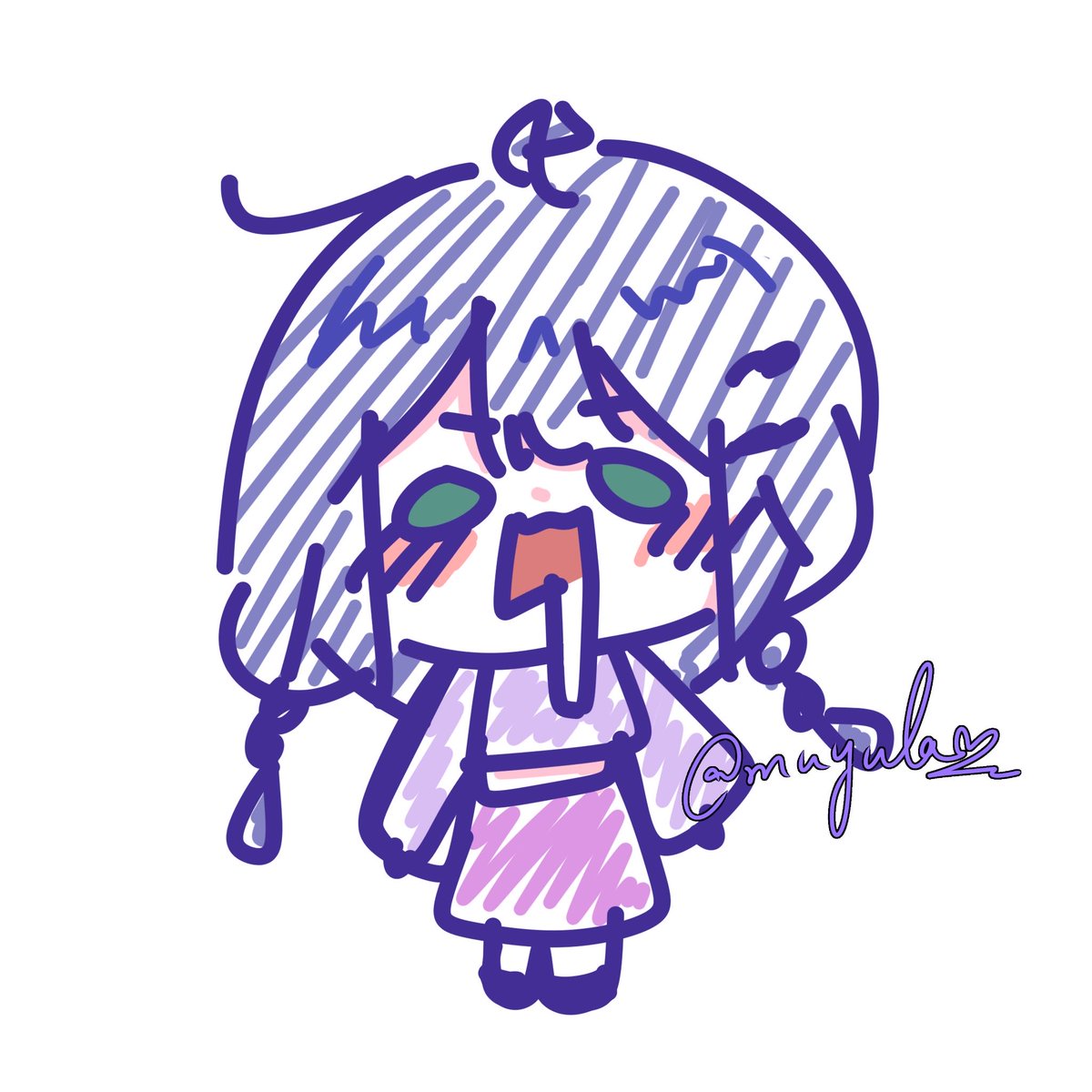 墨魚✨🐟イカ. 不專業的毒蘋果繪師✨(努力賺學費的魚，歡迎委託！) tweet media