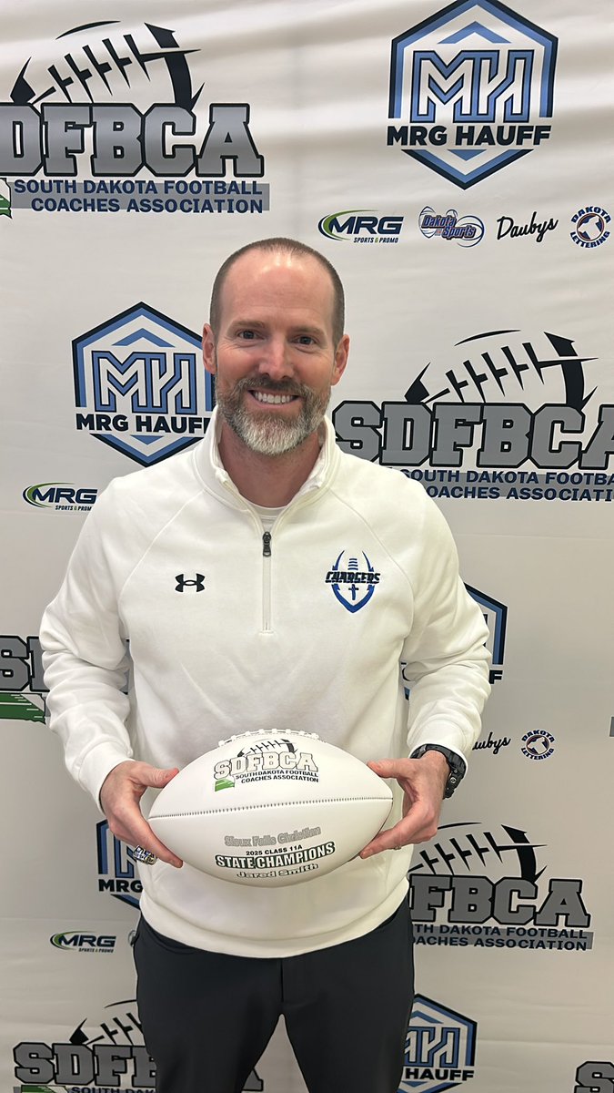 SoDak Football Coaches Association tweet media