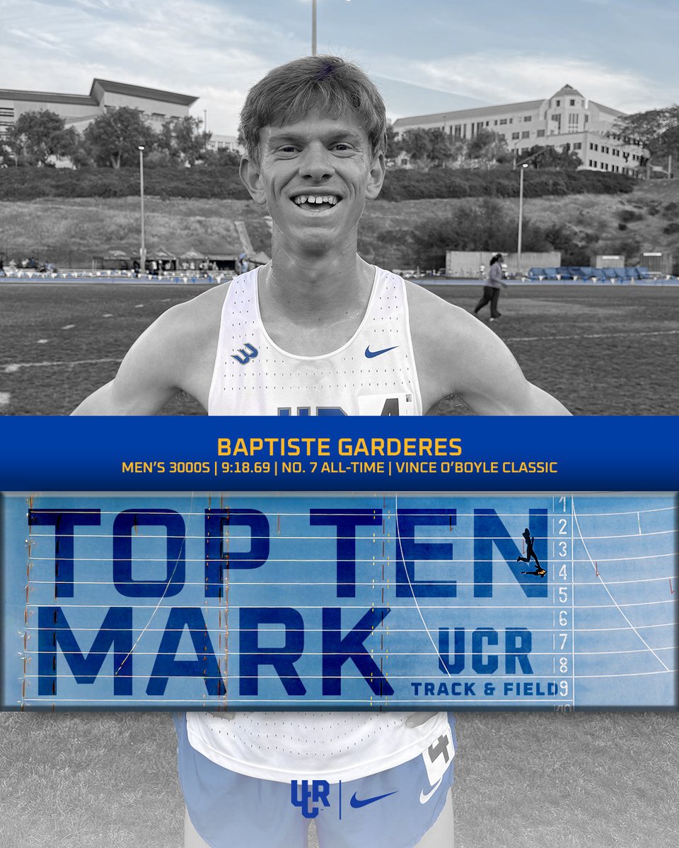 UCR XC/Track & Field tweet media