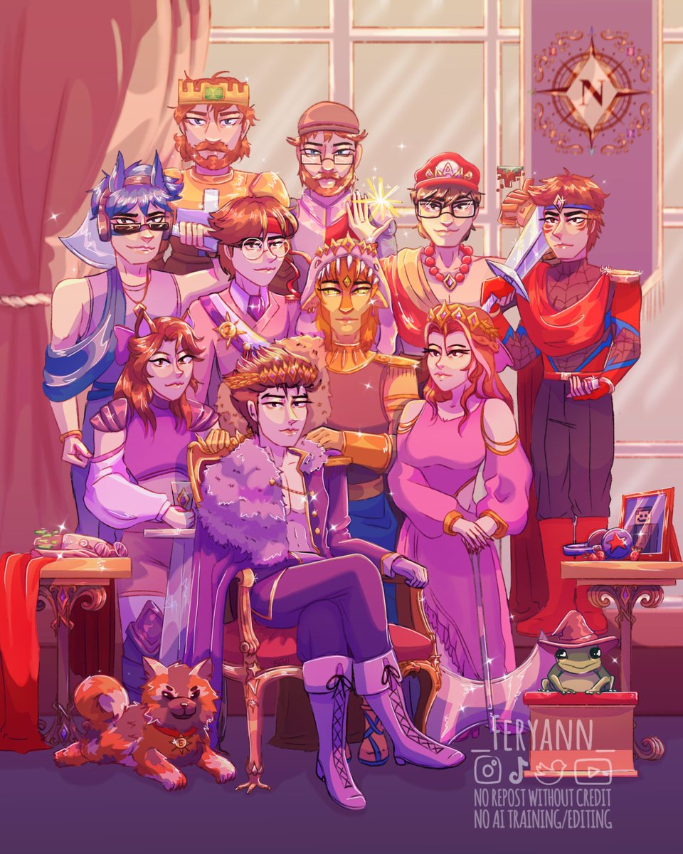 Feryann || Comisiones abiertas tweet media