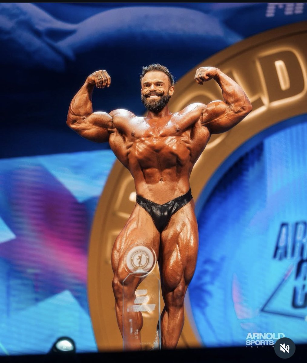 IMr_O_'s tweet photo. Mike Sommerfeld Wins Arnold Classic Uk 2026🔥 https://t.co/fZEzhKXr02