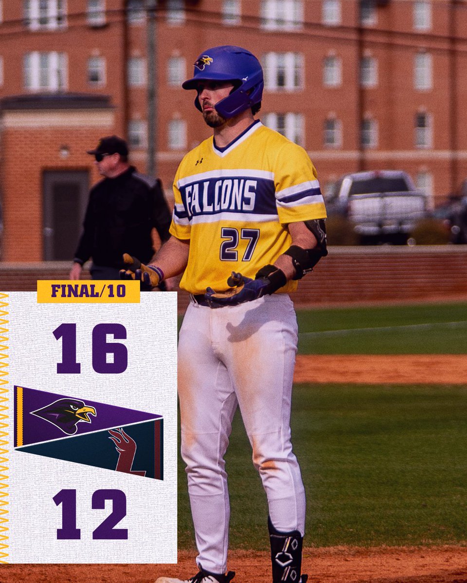 UMoTownBaseball's tweet photo. EVAN RADFORD WALK-OFF GRAND SLAM!!! FALCONS TAKE THE OPENER!!!

#TogetherWeRise https://t.co/zqIi9XU8yh
