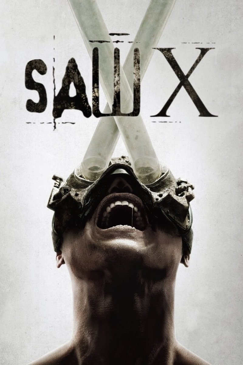 jetsch71's tweet image. 161) Saw X (2023)

#FrightClub on @netflix 

#MutantFam #HorrorCommunity #NowWatching #SawX