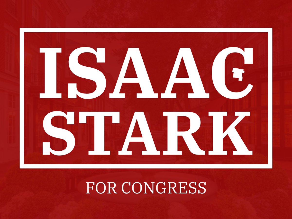 Rep. Isaac J. Stark tweet media