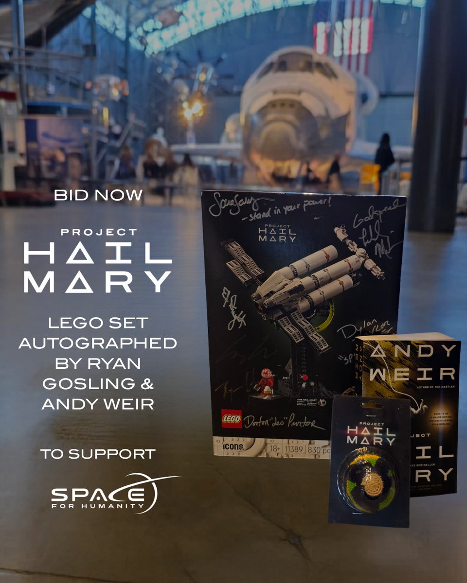 Space for Humanity tweet media