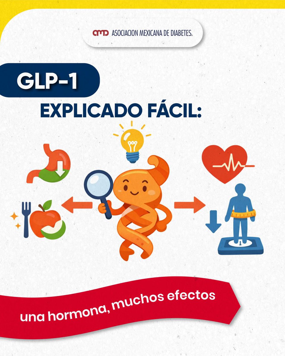 Asociación Mexicana de Diabetes tweet media