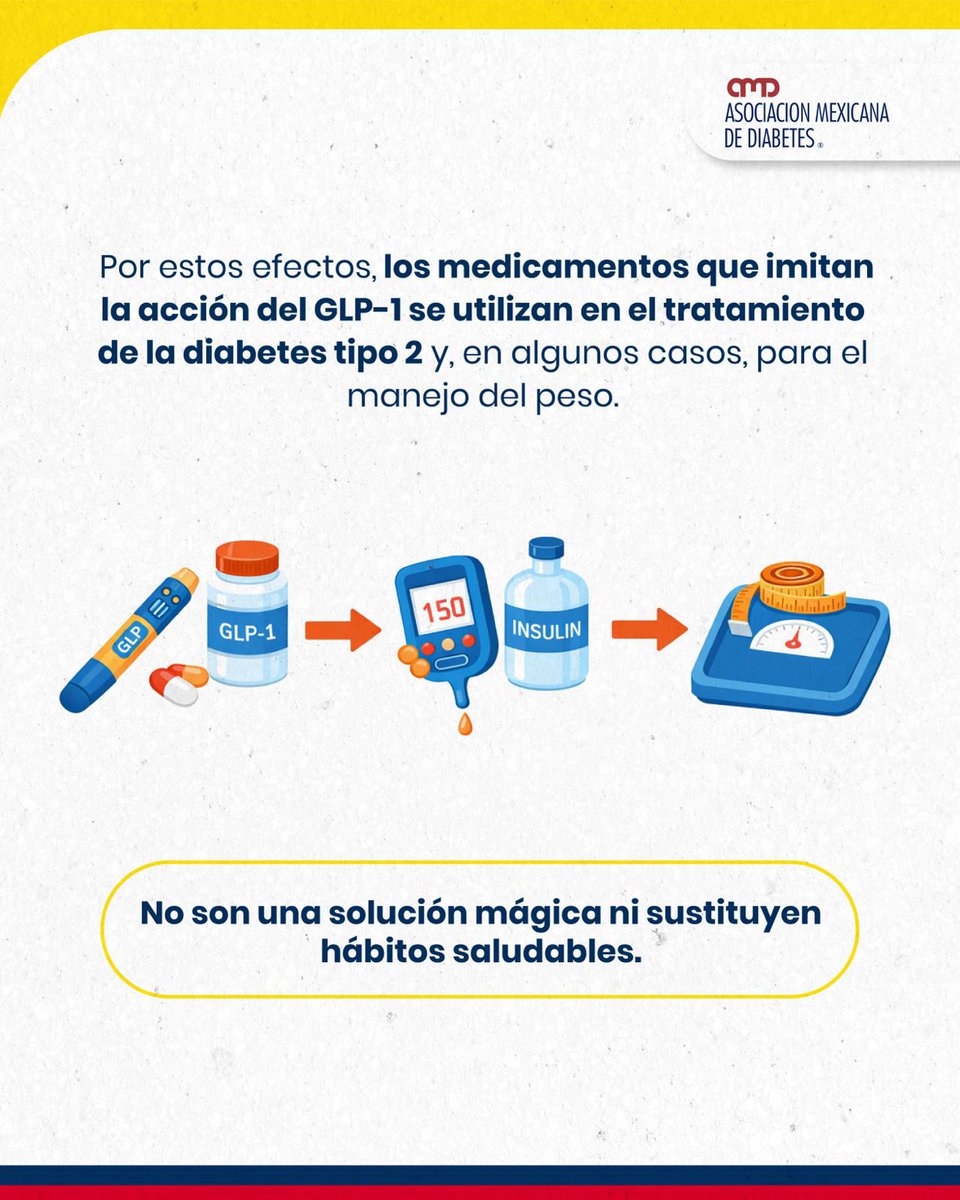 Asociación Mexicana de Diabetes tweet media