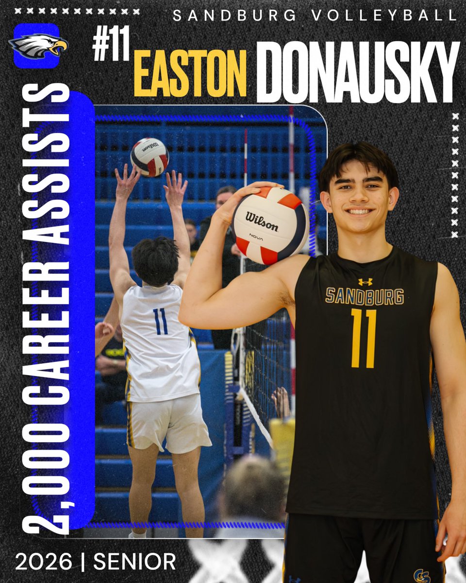 Sandburg Boys Volleyball tweet media