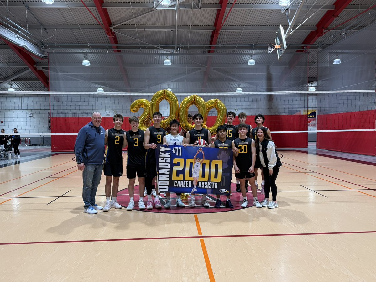 Sandburg Boys Volleyball tweet media