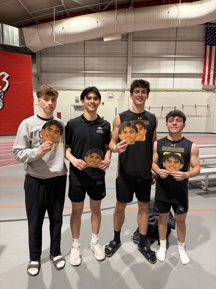Sandburg Boys Volleyball tweet media