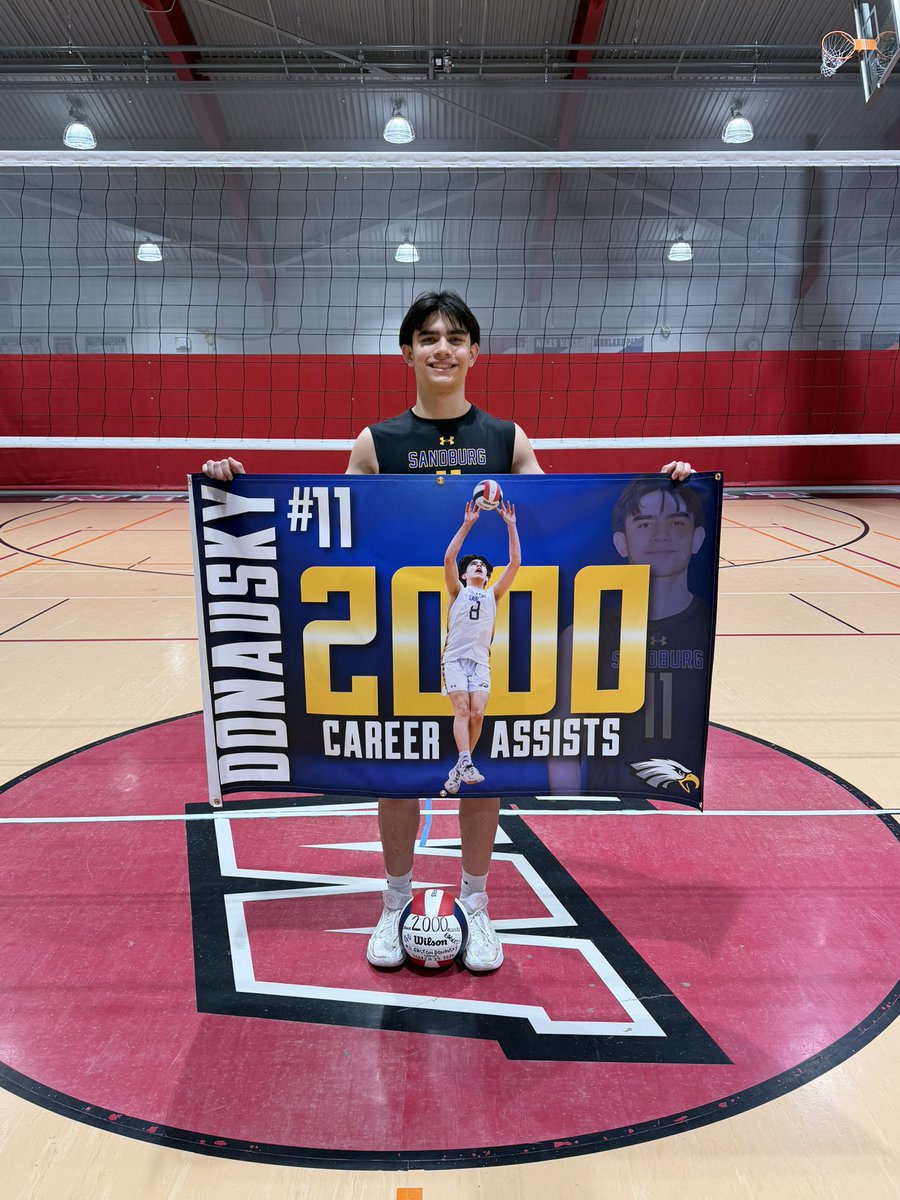 Sandburg Boys Volleyball tweet media