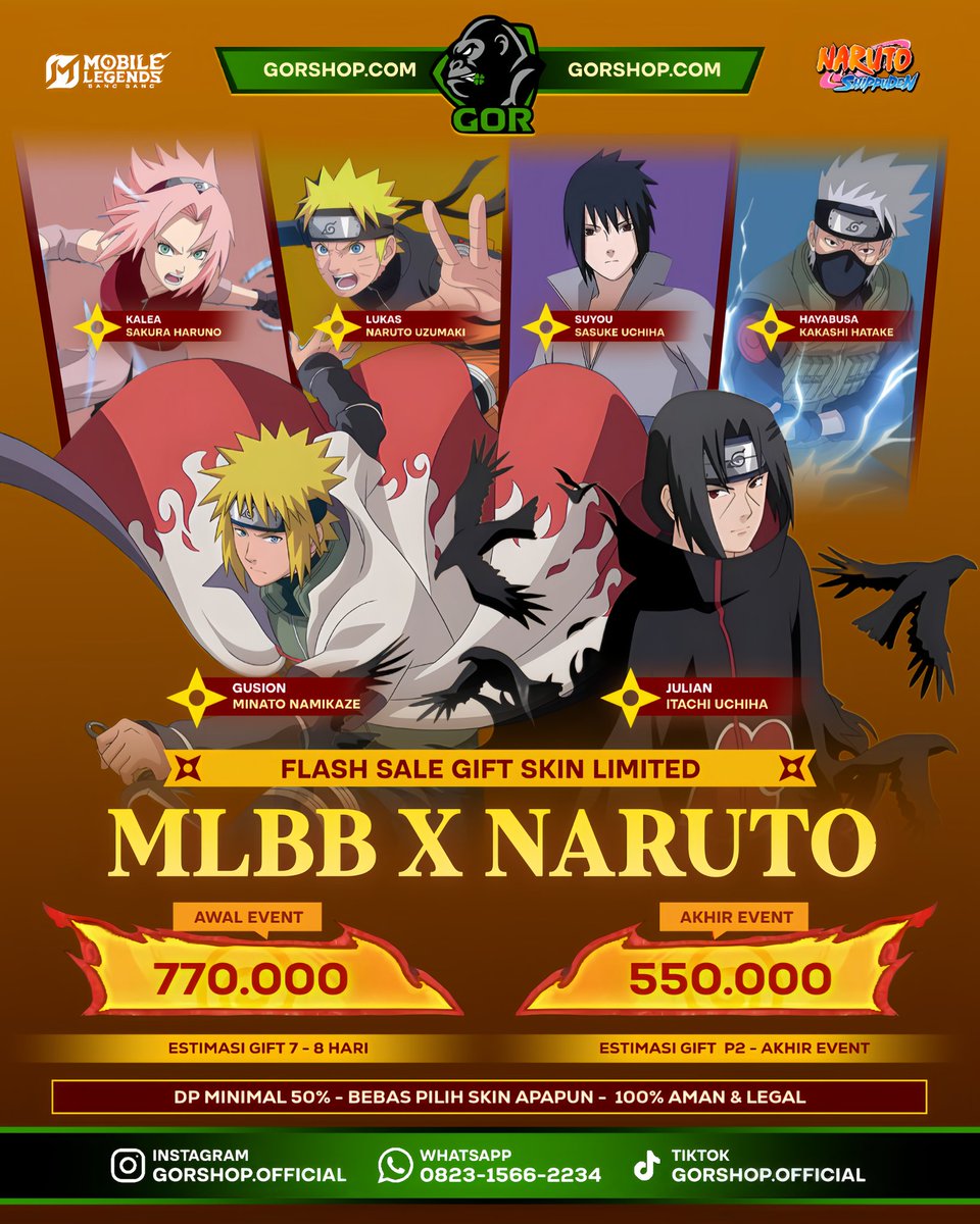 Ayaa 🍀 GIFTSKIN VILOG ML GORSHOP tweet media