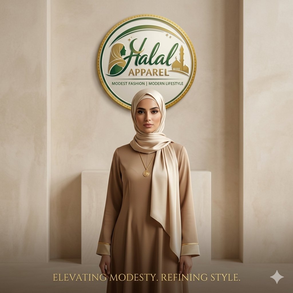 Innovative Halal Apparel Online Platform tweet media