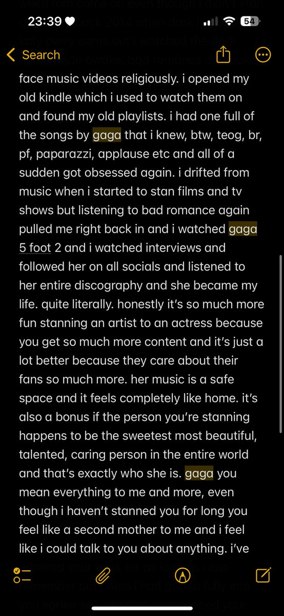 maryjanejudass's tweet photo. you know what in honour of gaga’s 40th birthday im gonna post the birthday note that i wrote her when i was 13 and first became a little monster properly. happy birthday @ladygaga you mean more to me than anyone could ever know <3 https://t.co/9Dh4Ql4jUy