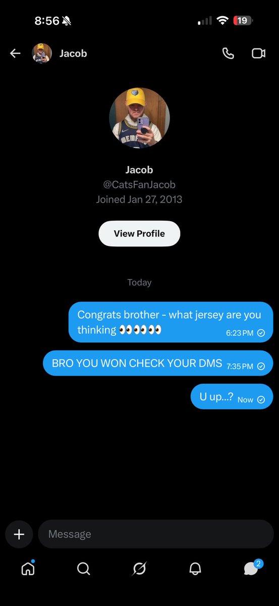 Cameron Ward’s Burner tweet media