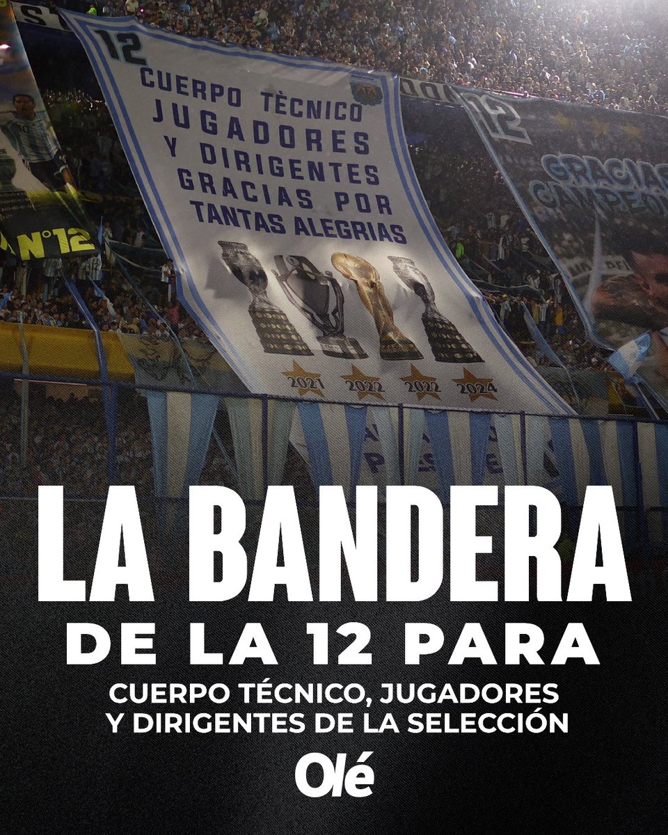 Diario Olé tweet media