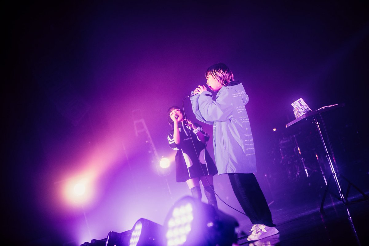 favoy_eplus's tweet photo. 【DAY2】
水槽　@suisoh_

🗣️GUEST
Daoko　@Daok0
yowa (from CLAN QUEEN)　@yowa_6

Photo by Kota Maruyama

#FAVOY #ふぁぼい 
#水槽 #Daoko #yowa https://t.co/kIO1cVaX0v