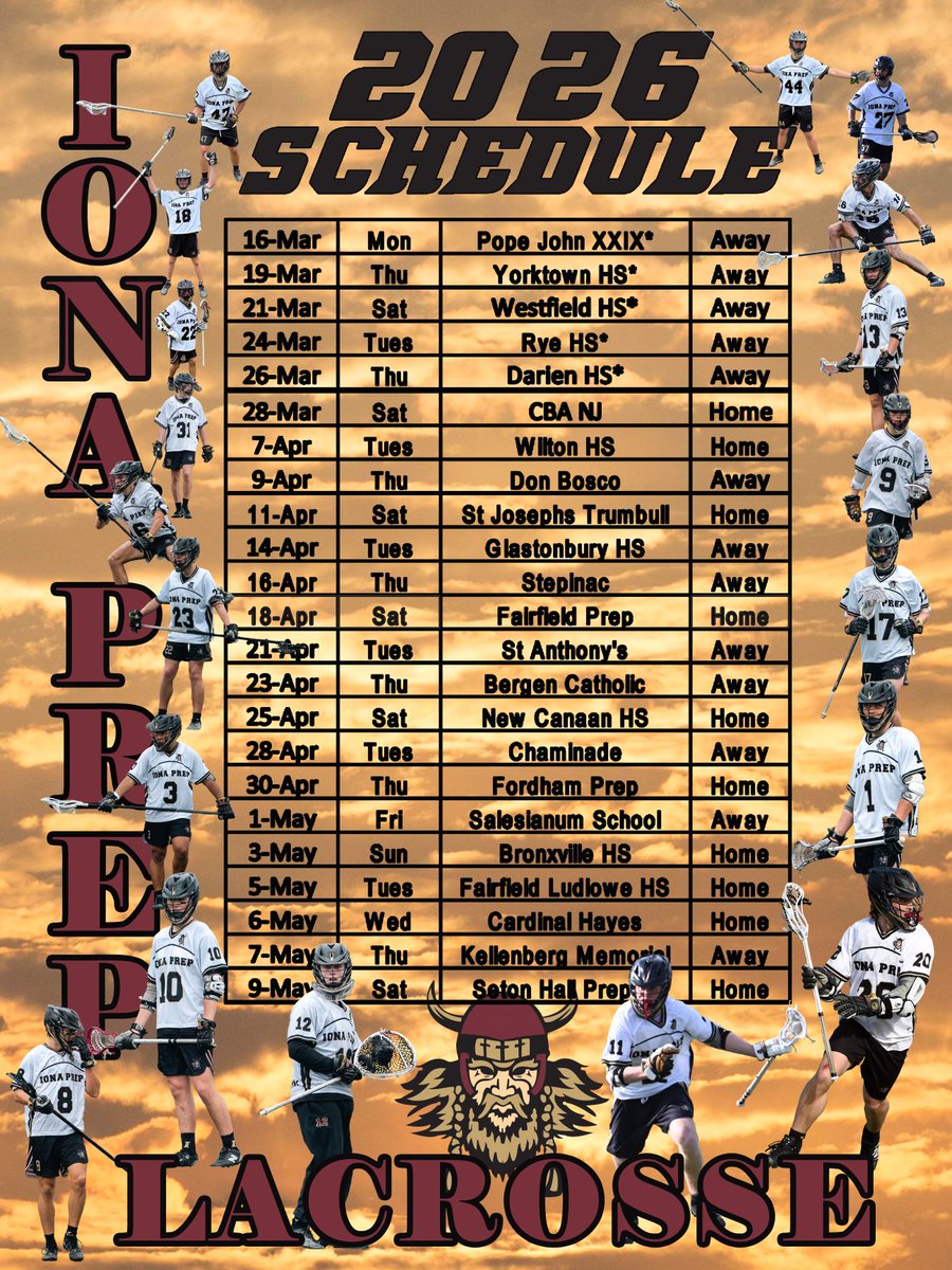 Iona Prep Lacrosse tweet media