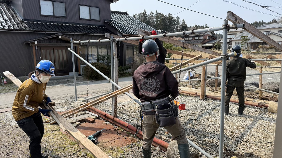 幡ヶ谷再生大学 石川自主練 tweet media