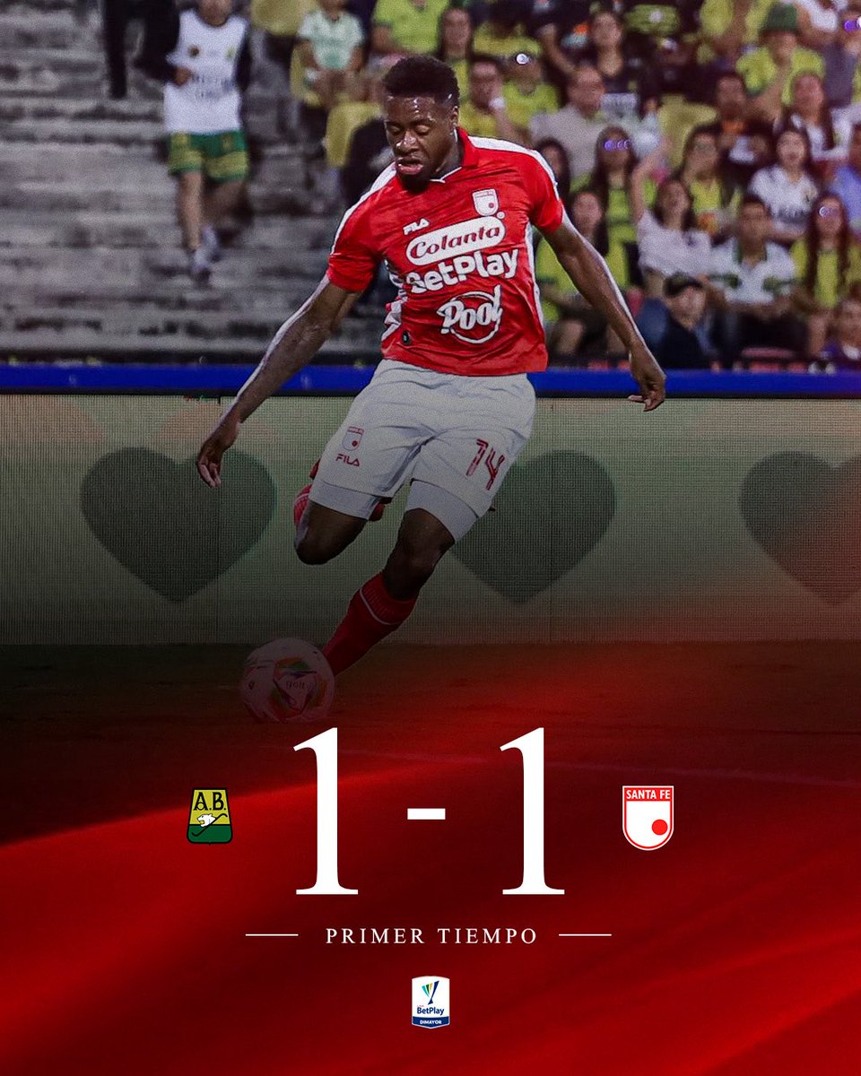 Independiente Santa Fe tweet media