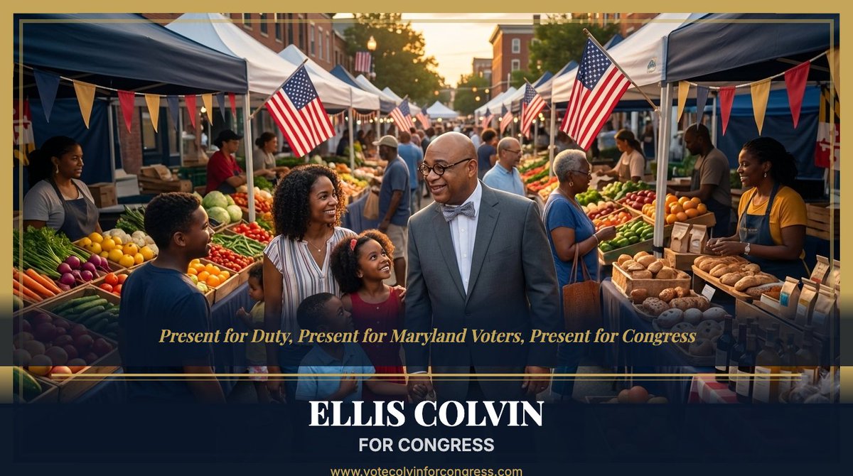 Colvin For Congress tweet media