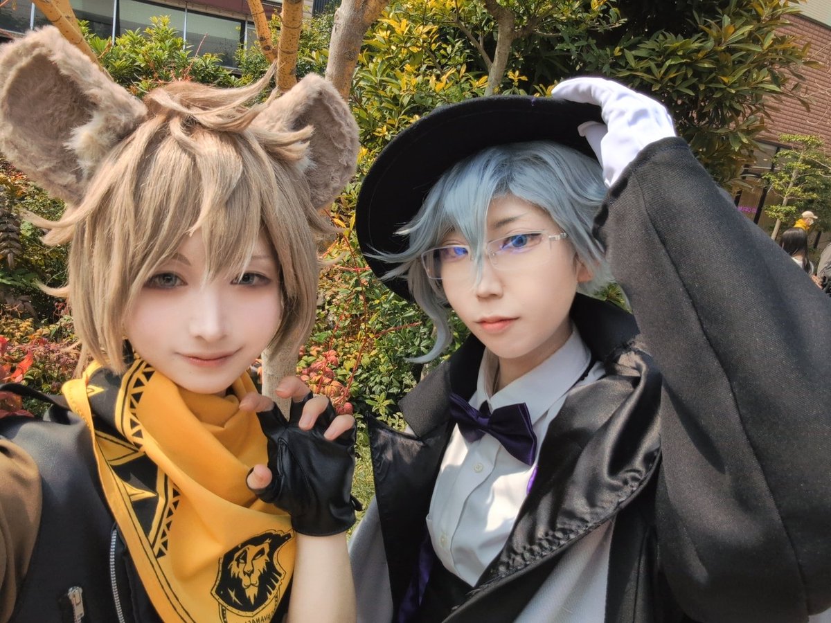 楽斗@3/28岡イオ tweet media