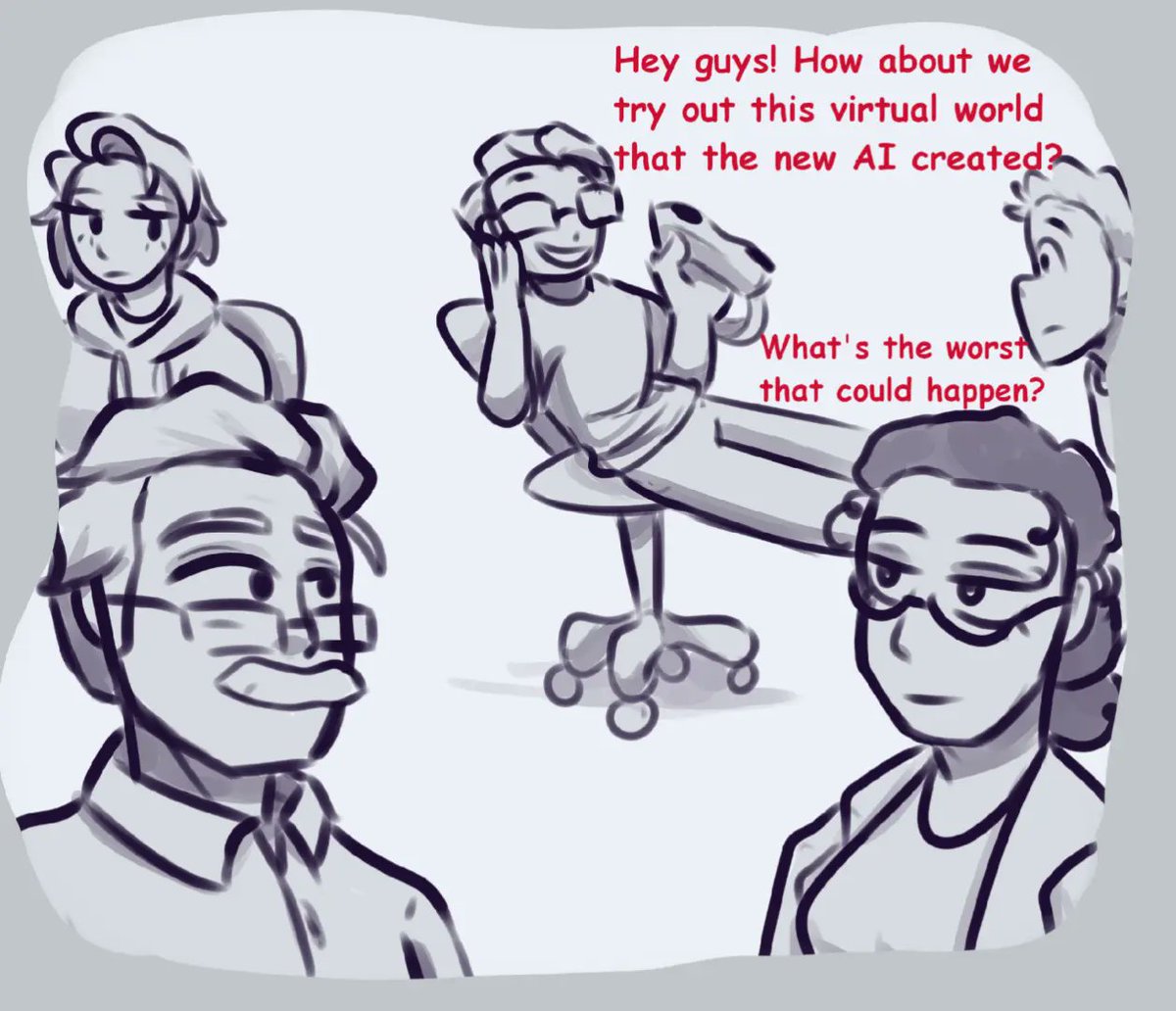 Cray Baster tweet media