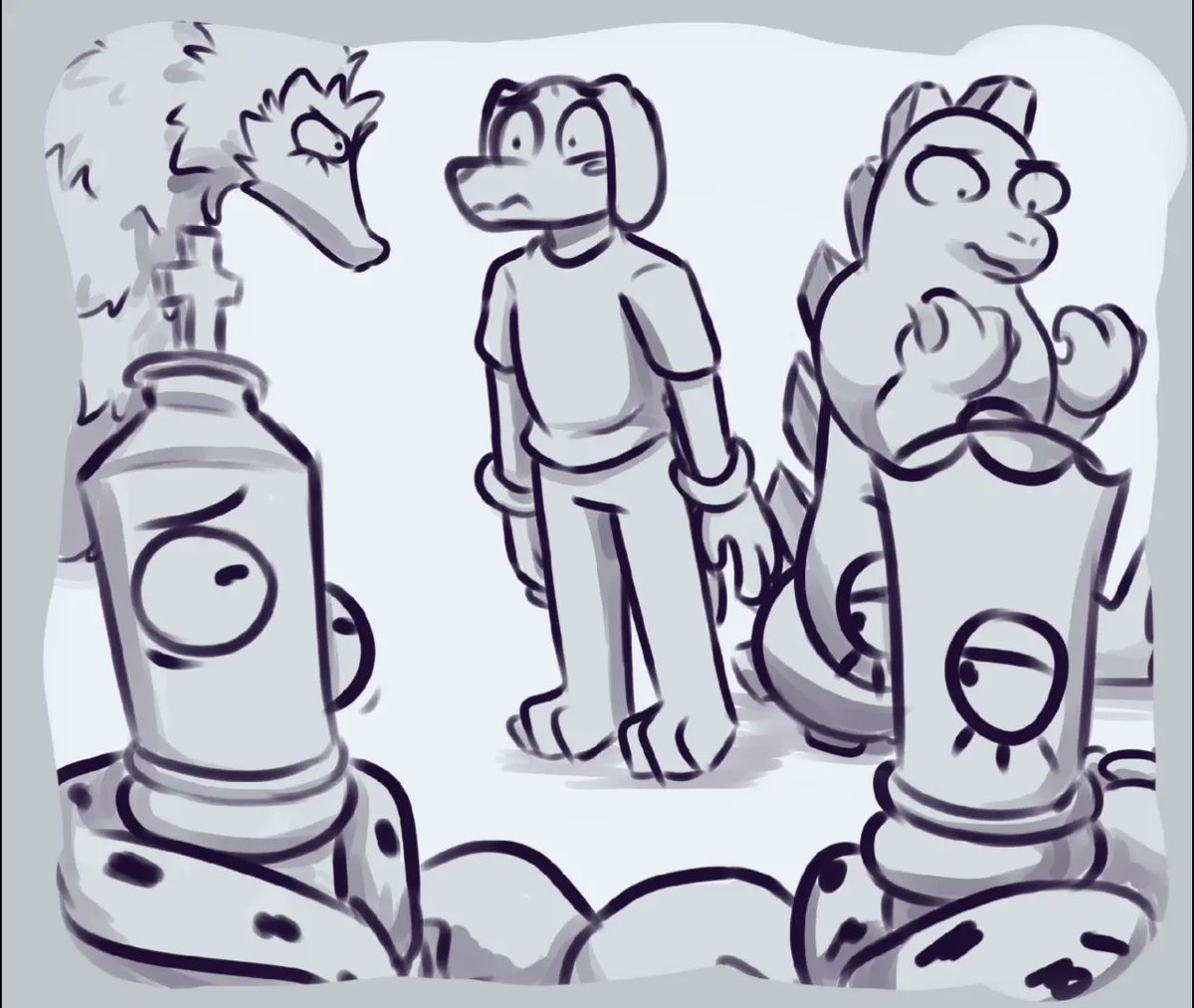 Cray Baster tweet media