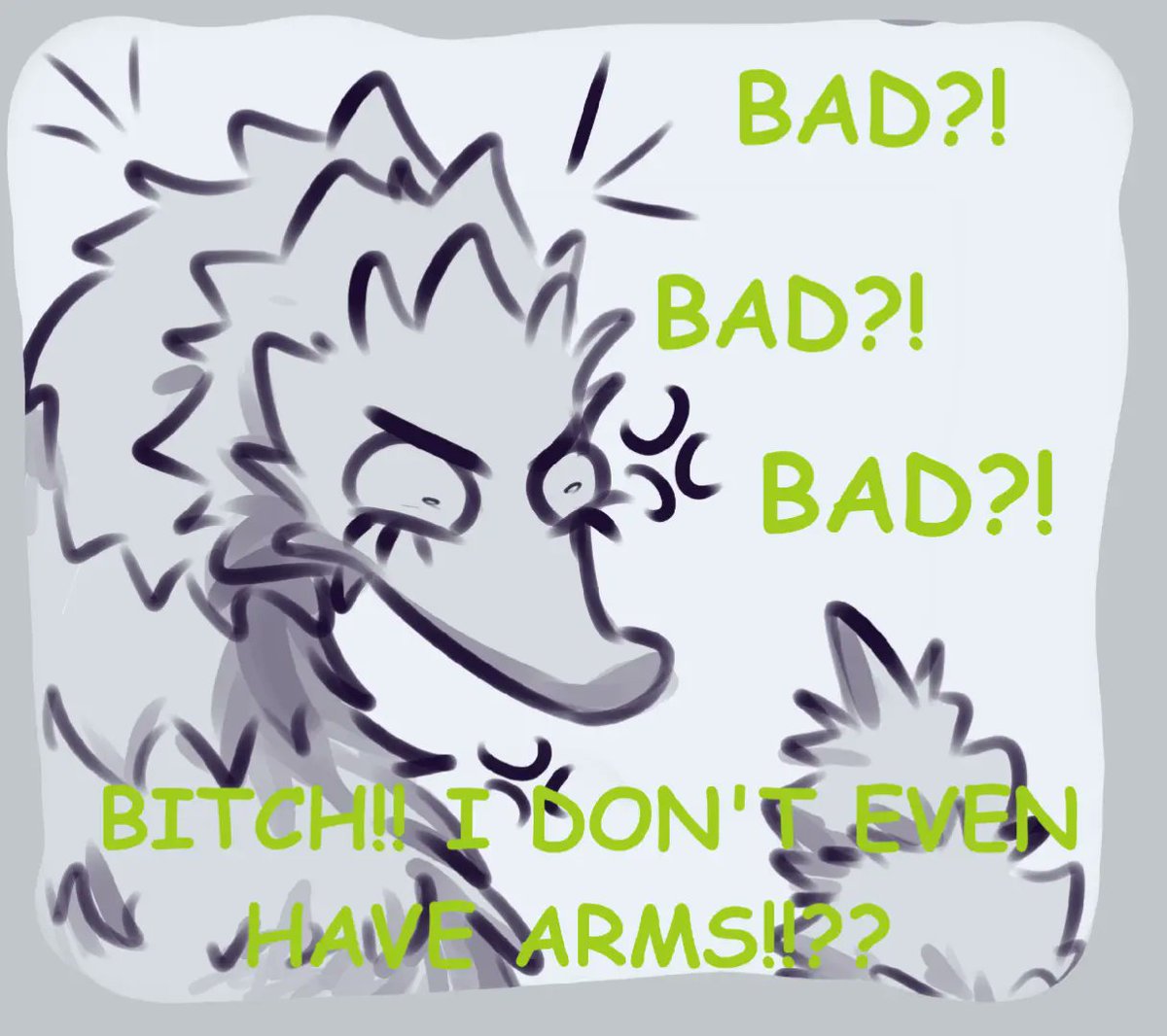 Cray Baster tweet media