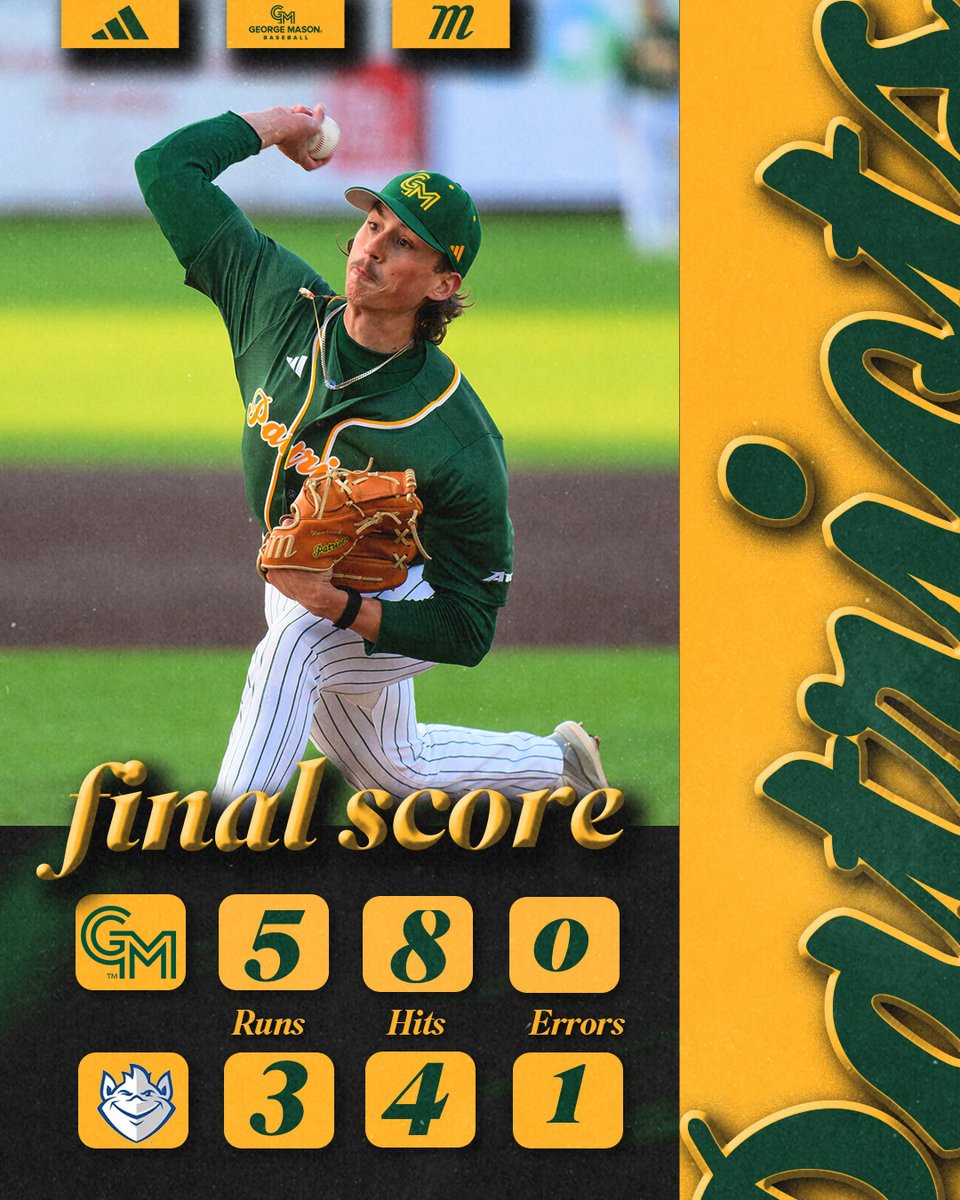 George Mason Baseball tweet media
