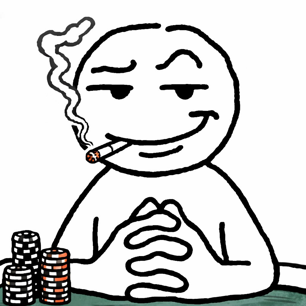 DeviousMFsol's tweet photo. When they ask what I do for a living but I’m lowkey just a gambling addict https://t.co/XdQrDFndoN