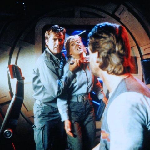 EugWSerra's tweet photo. On April 1, 1989, Hyper Space was released. #HyperSpace #RichardNorton #JamesVanPatten #LynnHollyJohnson #RonONeal #RebeccaCruz #DonStroud #JeffImada #ProfessorTanaka #BigJohnStudd https://t.co/ogj9bcVA5M