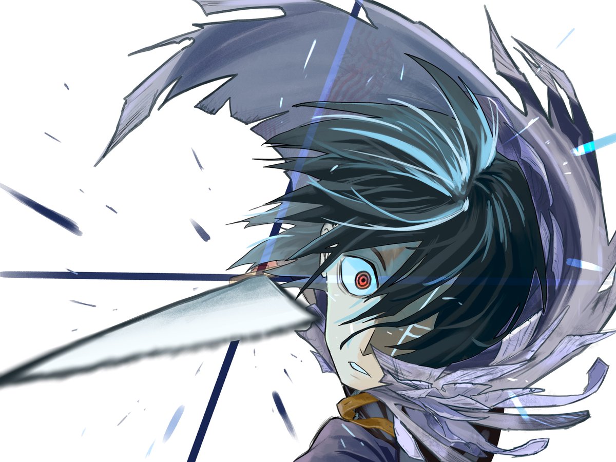 thuma_maru_131's tweet photo. 「勝って詫びよう」
#魔々勇々 https://t.co/dPrrhZAvrF