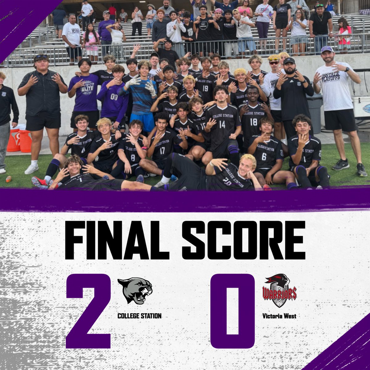 College Station High School Soccer tweet media