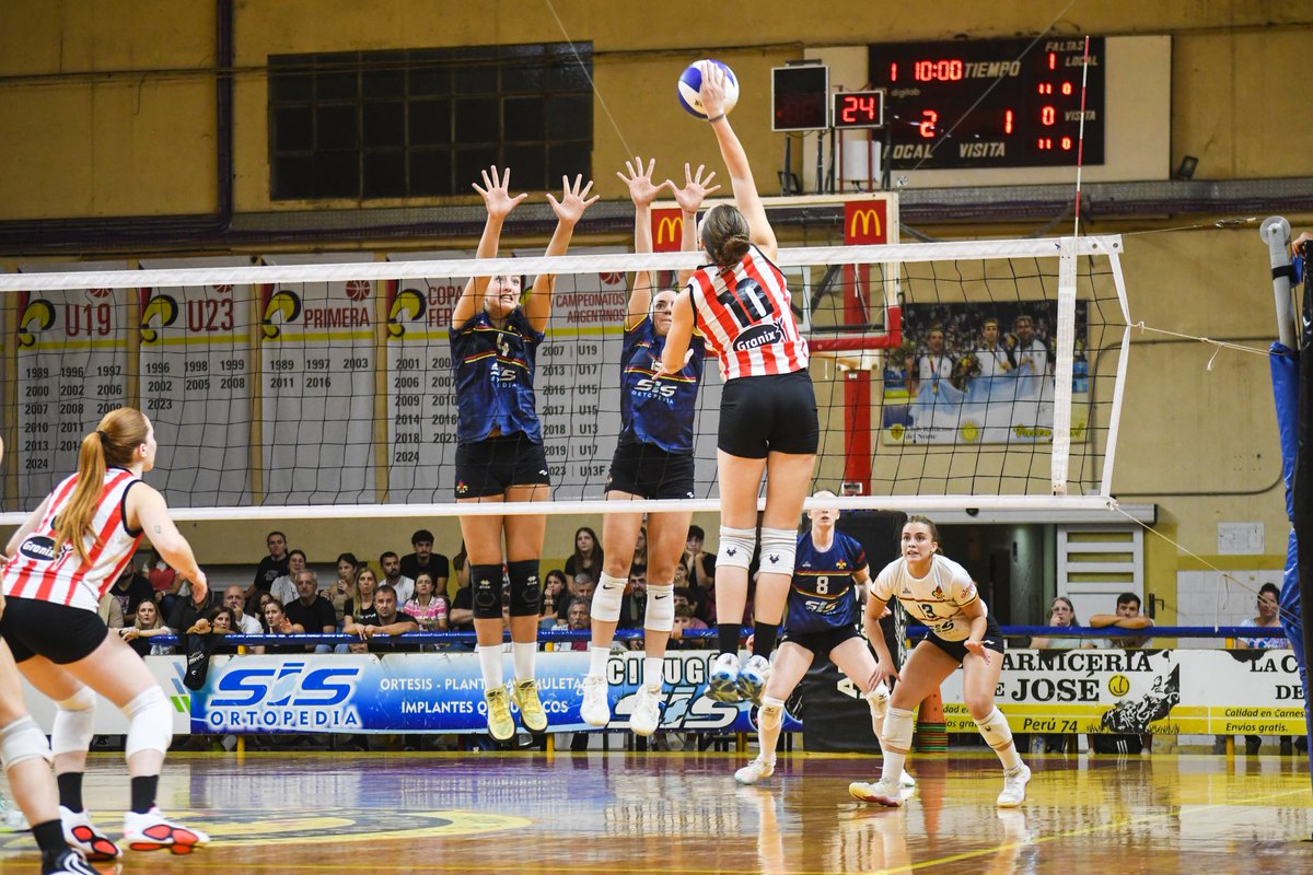 Voley Estudiantes de La Plata tweet media