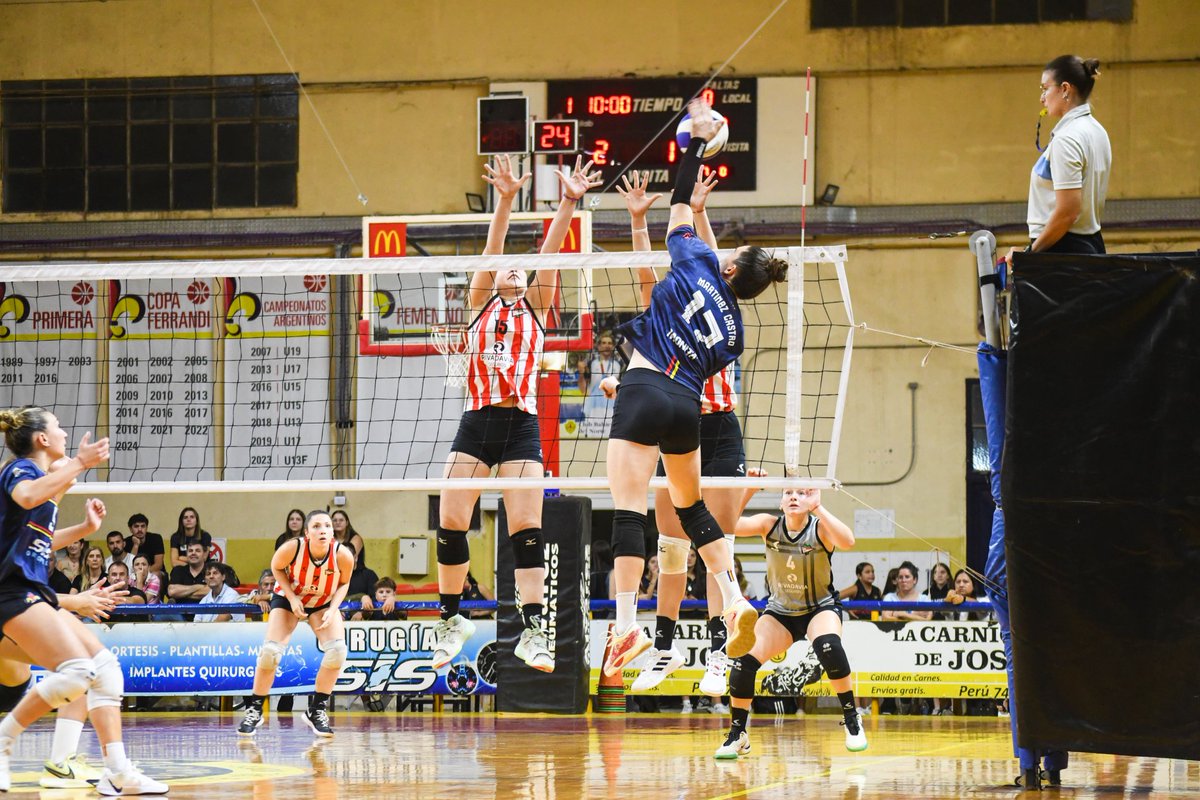 Voley Estudiantes de La Plata tweet media