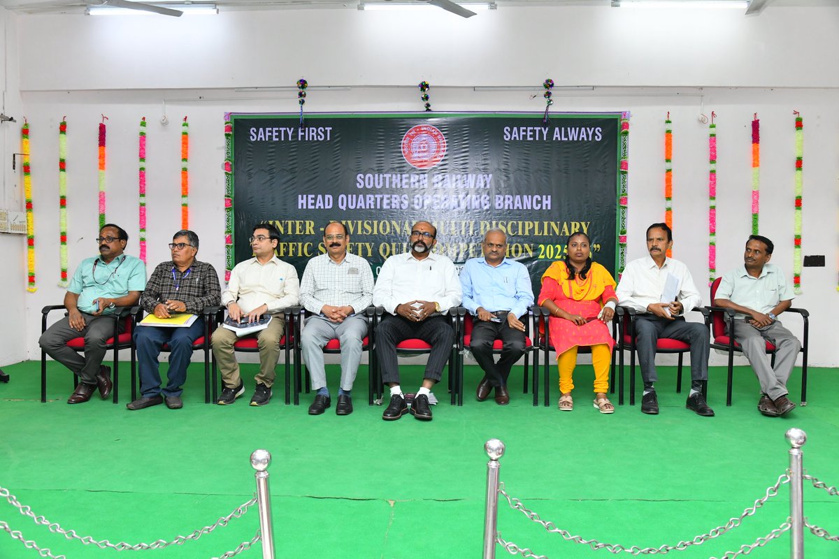 DRM - Tiruchchirappalli tweet media