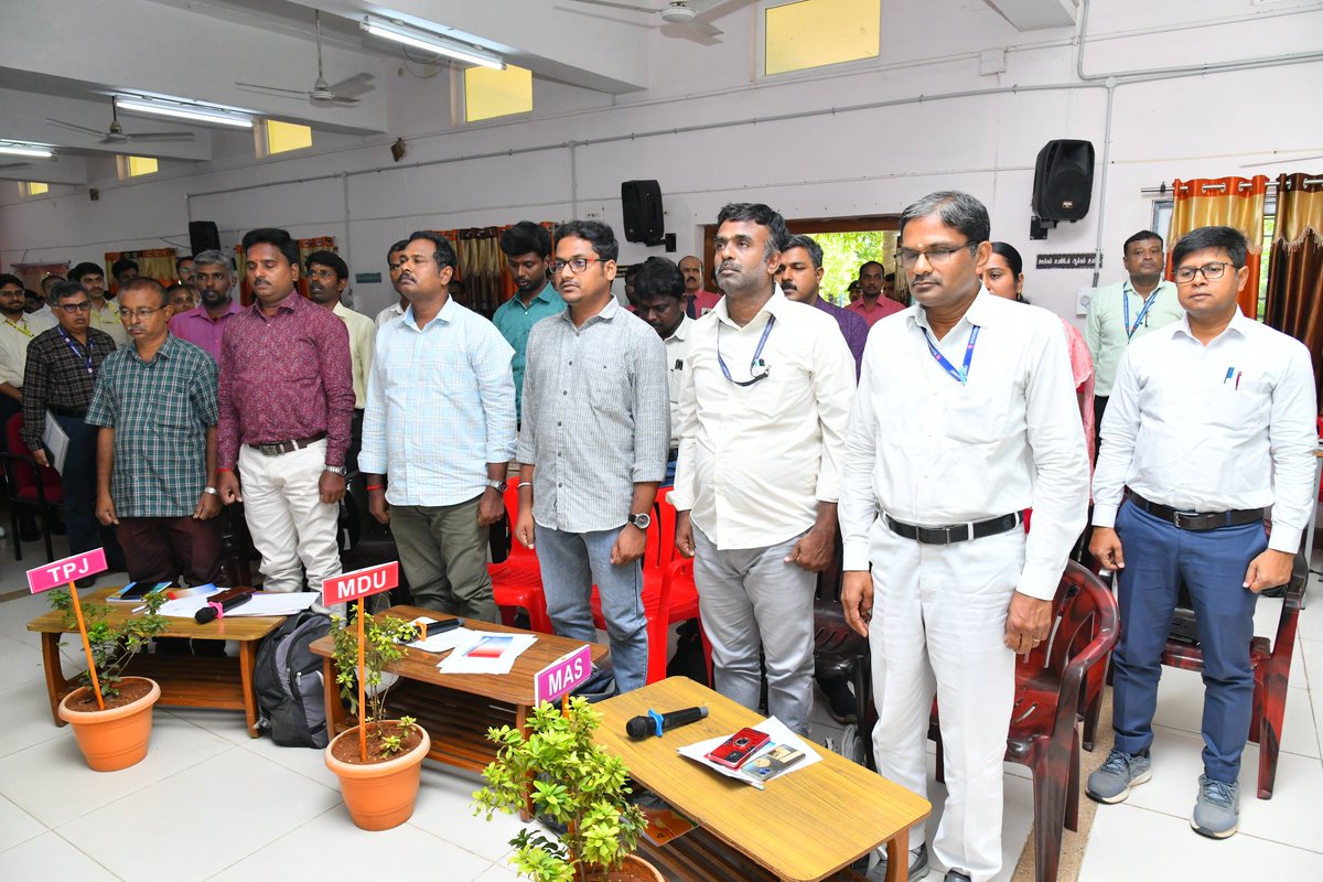 DRM - Tiruchchirappalli tweet media