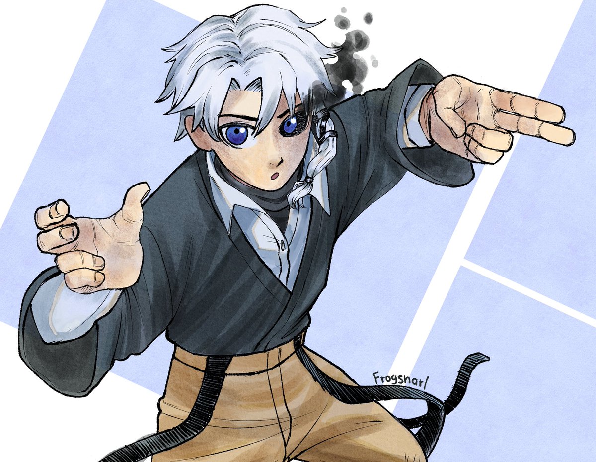 frogsnarl's tweet photo. #bachiart https://t.co/hrAU2KazcD