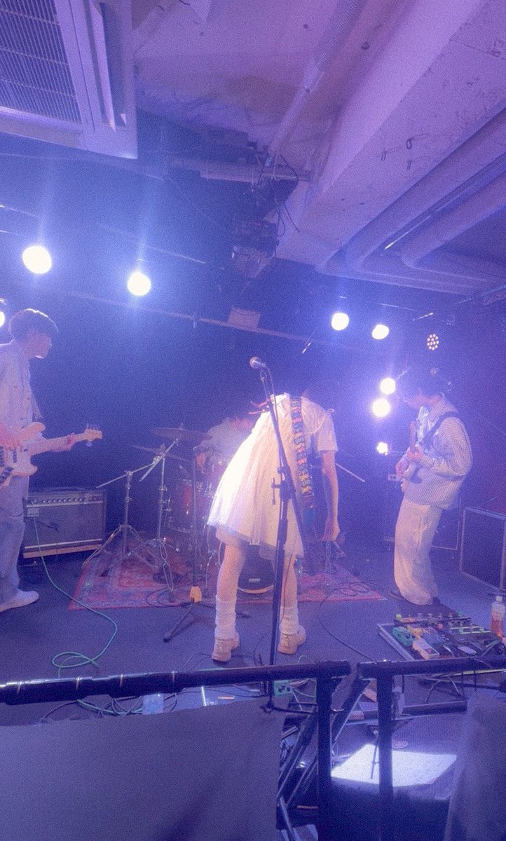 irukanote_'s tweet photo. 2026.03.27 下北沢BREATHE
ありがとうございました✶⋆.˚
またお会いできるようこれからも頑張ります！ https://t.co/6SW2CjtnDB
